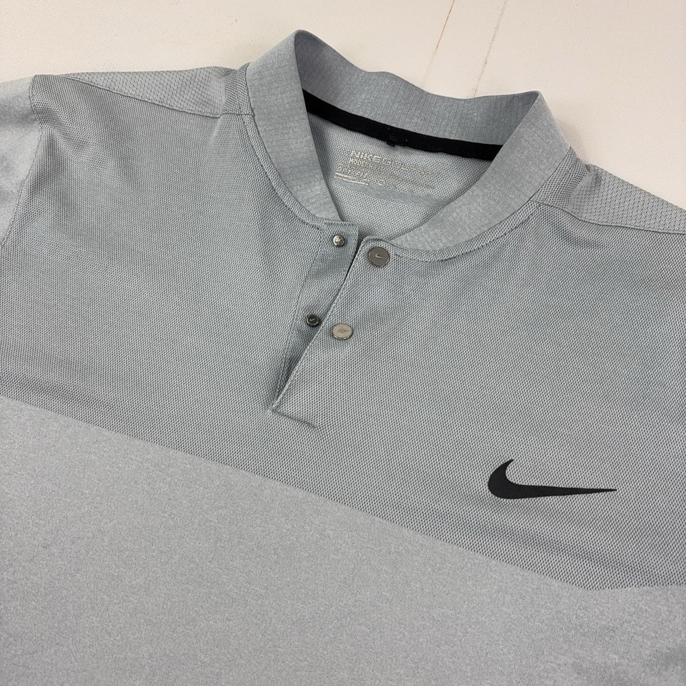 Nike Golf MM Fly Swing Blade Polo Men's XL Wolf Grey 727102-012